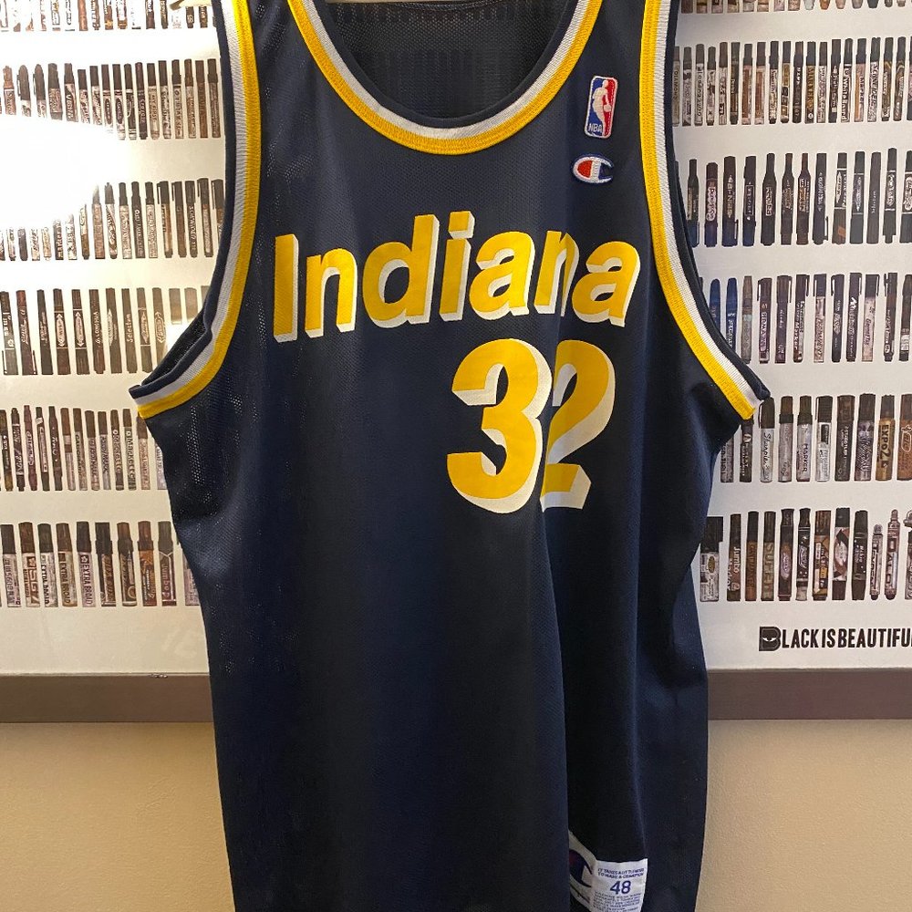Champion - Indiana Pacers Dale Davis vintage jersey (1996) 48